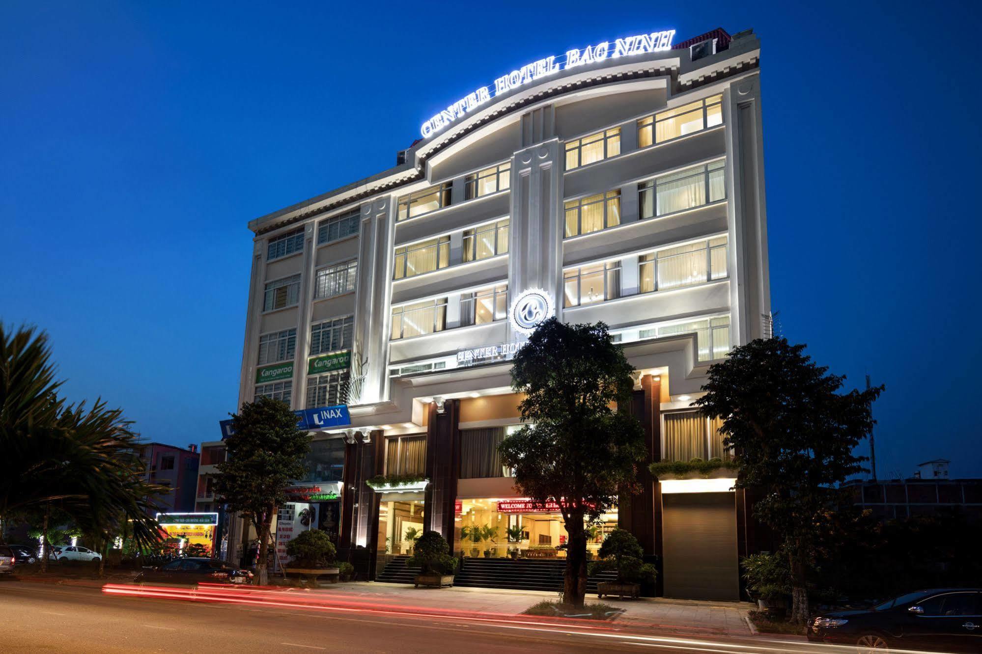 Center Hotel Bắc Ninh מראה חיצוני תמונה