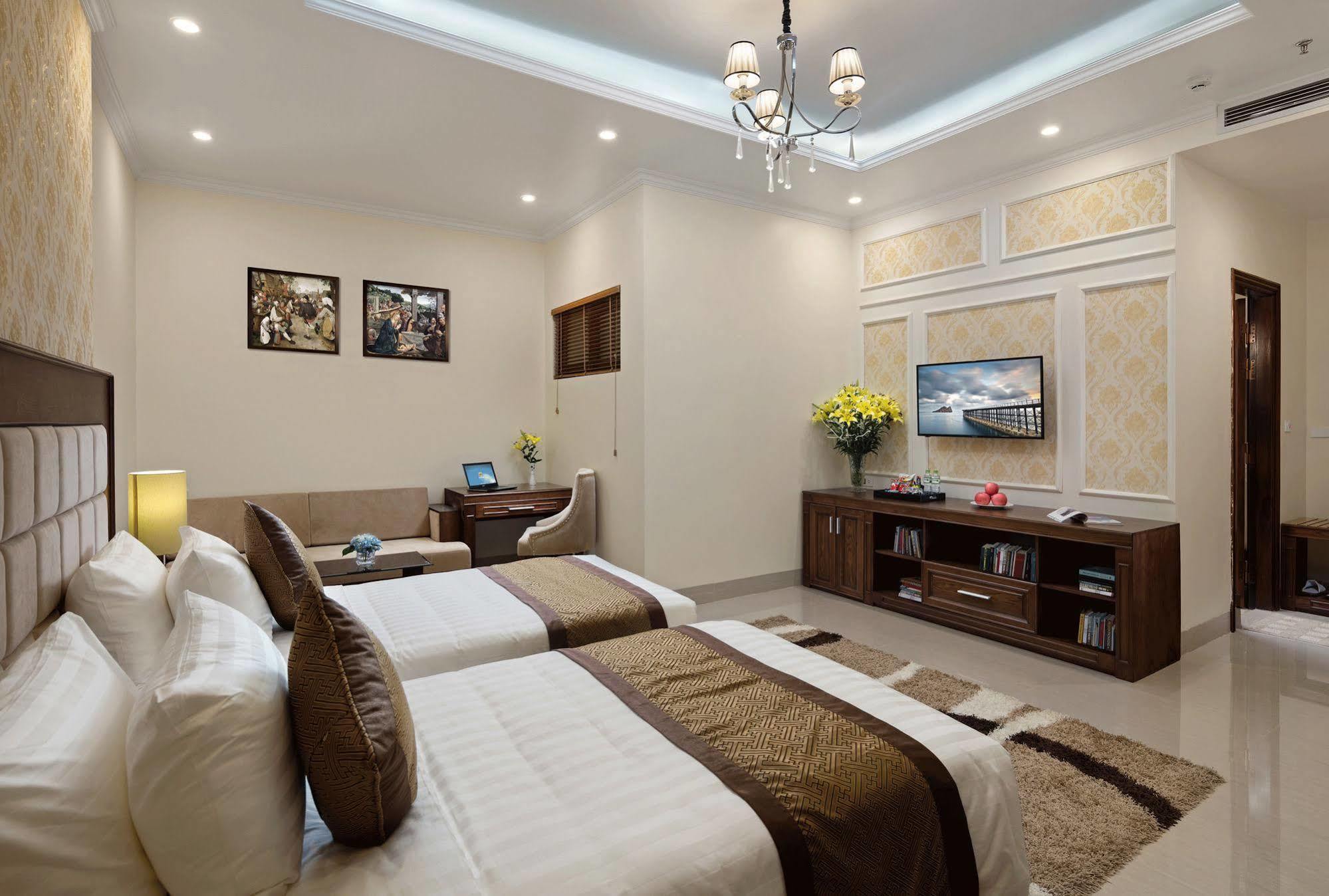 Center Hotel Bắc Ninh מראה חיצוני תמונה